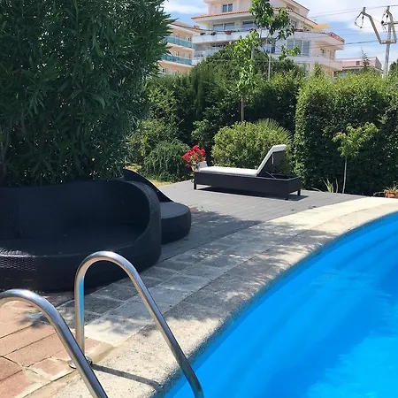 Villa On The Beach Malgrat de Mar